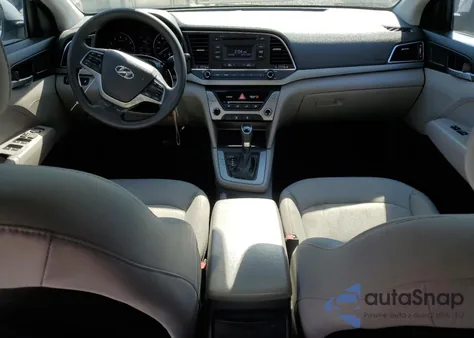 2017 Hyundai Elantra Se z USA, uszkodzony, nr VIN 5NPD74LF5HH162404